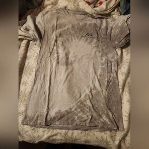 Simply Southern Gray and Orange Short Sleeve Tee
